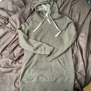 80eighty women’s M hoodie dress. Would go great with leggings.